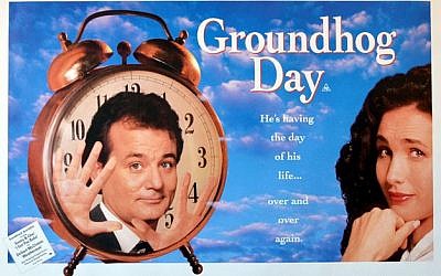 Groundhog Day poster (Courtesy)
