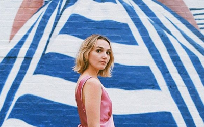 Chloe Fineman is one of the newest members of "SNL." (Chloe Fineman/Instagram via JTA)