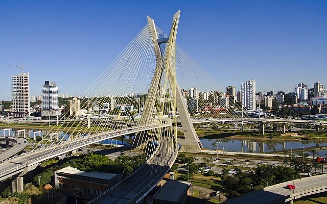 The Sao Paulo skyline in Brazil (Ranimiro Lotufo Neto; iStock by Getty Images) The Sao Paulo skyline in Brazil (Ranimiro Lotufo Neto; iStock by Getty Images)