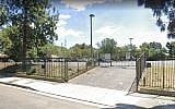 Temple Ahavat Shalom in California, site of an anti-Semitic attack (Google Maps)