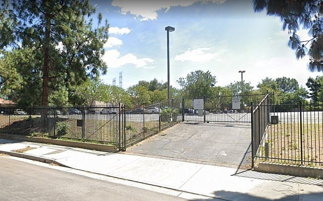 Temple Ahavat Shalom in California, site of an anti-Semitic attack (Google Maps) Temple Ahavat Shalom in California, site of an anti-Semitic attack (Google Maps)