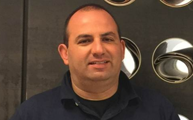 Media consultant Ronen Moshe. (Courtesy)