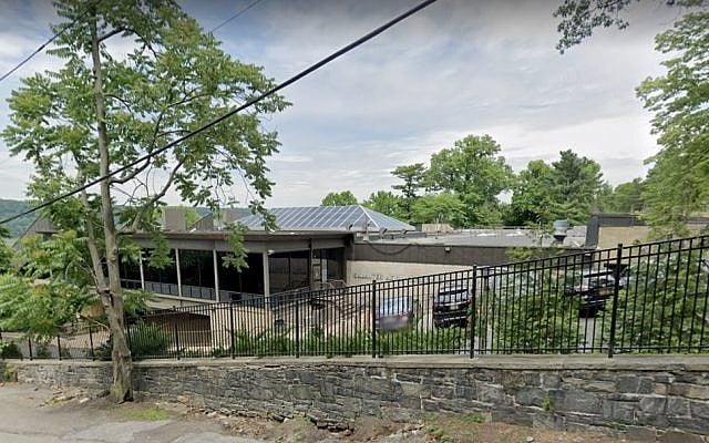 SAR Academy in the Bronx, New York. (Screen grab via Google Street Map)