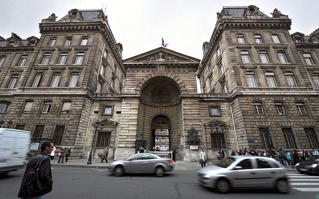 This file photo taken on October 5, 2010 shows a view of the front of the police prefecture building in central Paris. (Eric Feferberg/AFP) This file photo taken on October 5, 2010 shows a view of the front of the police prefecture building in central Paris. (Eric Feferberg/AFP)