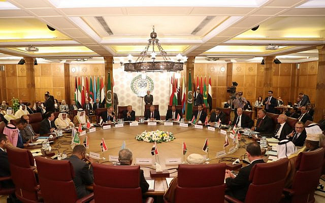 Representatives of the Arab League attend an emergency meeting at the Arab League headquarters in Cairo on October 12, 2019, to discuss Turkey's offensive on Syria. (Mohamed el-Shahed / AFP) Representatives of the Arab League attend an emergency meeting at the Arab League headquarters in Cairo on October 12, 2019, to discuss Turkey's offensive on Syria. (Mohamed el-Shahed / AFP)