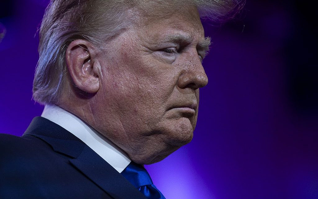 US President Donald Trump speaks at the Values Voter Summit at the Omni Shoreham Hotel on October 12, 2019 in Washington, DC. (Eric BARADAT / AFP) US President Donald Trump speaks at the Values Voter Summit at the Omni Shoreham Hotel on October 12, 2019 in Washington, DC. (Eric BARADAT / AFP)