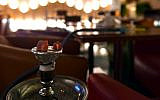 A hookah is pictured at a restaurant in Saudi Arabia's western city of Jeddah on October 20, 2019 (AFP)