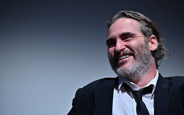 Joaquin Phoenix attends the 57th New York Film Festival - "Joker" Intro and Q&A at Alice Tully Hall, Lincoln Center on October 02, 2019 in New York City. (Theo Wargo/Getty Images for Film at Lincoln Center/AFP) Joaquin Phoenix attends the 57th New York Film Festival - "Joker" Intro and Q&A at Alice Tully Hall, Lincoln Center on October 02, 2019 in New York City. (Theo Wargo/Getty Images for Film at Lincoln Center/AFP)