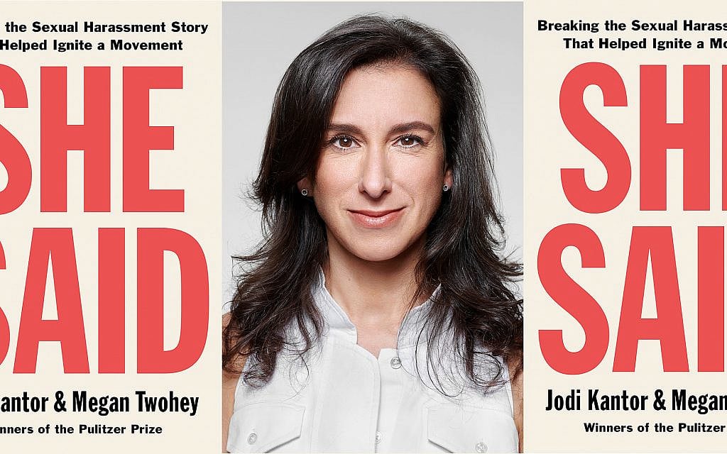 Jodi Kantor's new book 'She Said,' written with her New York Times colleague Megan Twohey, gives readers an inside look at the reporting of the Harvey Weinstein story and others integral to the #MeToo movement. (Martin Schoeller/70 Faces Media Montage) Jodi Kantor's new book 'She Said,' written with her New York Times colleague Megan Twohey, gives readers an inside look at the reporting of the Harvey Weinstein story and others integral to the #MeToo movement. (Martin Schoeller/70 Faces Media Montage)