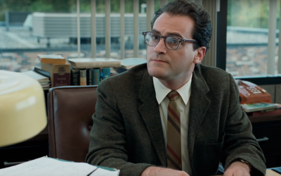 Michael Stuhlbarg in his breakout role as physics professor Larry Gopnik in the Coen Brothers' 'A Serious Man.' (Screenshot from YouTube/via JTA)
