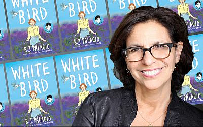 In her graphic novel 'White Bird,' R.J. Palacio tells a story of how a young Jewish girl survived World War II in France. (Heike Bogenberger)