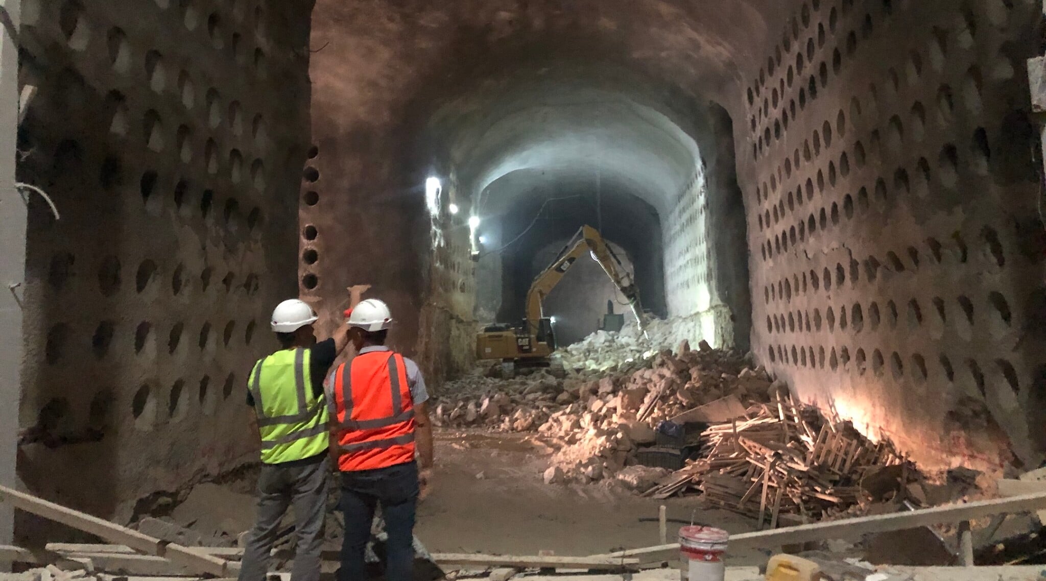 Squeezed for burial space, Jerusalem prepares an underground city of the  dead | The Times of Israel, image size:2048x1138