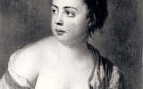 Girl with a Dove by French artist Antoine Pense that the German Nazis stole from Poland's National Museum in Poznan during World War II (Wikimedia Commons)