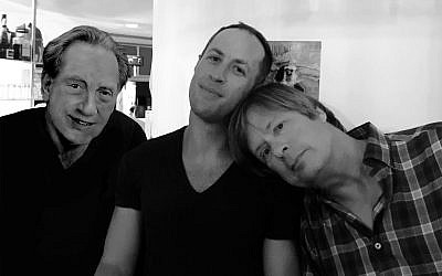 From left: Alan Zweibel, Adam Mansbach, and Dave Barry. (Courtesy)