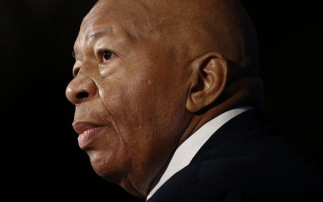 In this August 7, 2019, photo, US Rep. Elijah Cummings, a Maryland Democrat, speaks during a luncheon at the National Press Club in Washington. (AP Photo/Patrick Semansky) In this August 7, 2019, photo, US Rep. Elijah Cummings, a Maryland Democrat, speaks during a luncheon at the National Press Club in Washington. (AP Photo/Patrick Semansky)