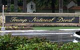 This June 2, 2017, file image made from video shows the Trump National Doral in Doral, Fla. President Donald Trump said on Twitter on Saturday, Oct. 19, 2019, he is reversing his plan to hold the next Group of Seven world leaders' meeting at his Doral, Florida, golf resort. (AP Photo/Alex Sanz, File)