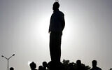 In this May 26, 2011 file photo, the body of convicted man Mahdi Faraji hangs at the city of Qazvin about 80 miles (130 kilometers) west of the capital Tehran, Iran. (AP Photo/Mehr News Agency, Hamideh Shafieeha,)