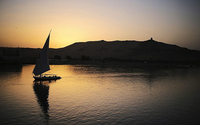 A pleasure boat carrying tourists and locals sails in the Nile River at sunset in Aswan, Egypt, April 29, 2015. (AP Photo/Mosa'ab Elshamy, File) A pleasure boat carrying tourists and locals sails in the Nile River at sunset in Aswan, Egypt, April 29, 2015. (AP Photo/Mosa'ab Elshamy, File)