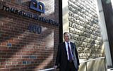 Steve Green, the owner of Hobby Lobby and a founder and major backer of the Museum of the Bible, poses for a portrait at the museum, October 30, 2017, in Washington. (AP Photo/Jacquelyn Martin)