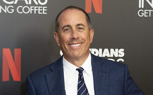 Jerry Seinfeld attends the 'Comedians In Cars Getting Coffee,' photo call at The Paley Center for Media, in Beverly Hills, California, July 17, 2019. (Willy Sanjuan/Invision/AP) Jerry Seinfeld attends the 'Comedians In Cars Getting Coffee,' photo call at The Paley Center for Media, in Beverly Hills, California, July 17, 2019. (Willy Sanjuan/Invision/AP)