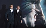 Director Todd Phillips, left, and cast member Joaquin Phoenix arrive at the Los Angeles premiere of "Joker" at TCL Chinese Theatre on Saturday, Sept. 28, 2019. (Photo by Jordan Strauss/Invision/AP)