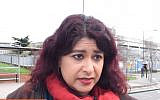 Screen capture from video of UK Labour Party city councilor Aysha Raza. (YouTube)