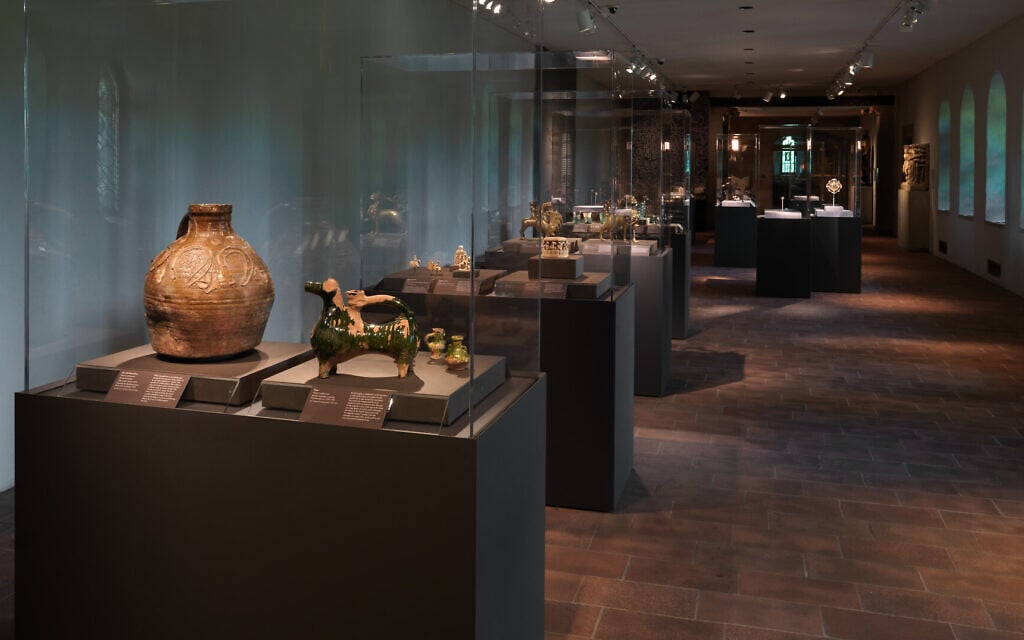 The Colmar Treasure exhibit at the Metropolitan Museum of Art in New York. (Courtesy/ Met Cloisters)