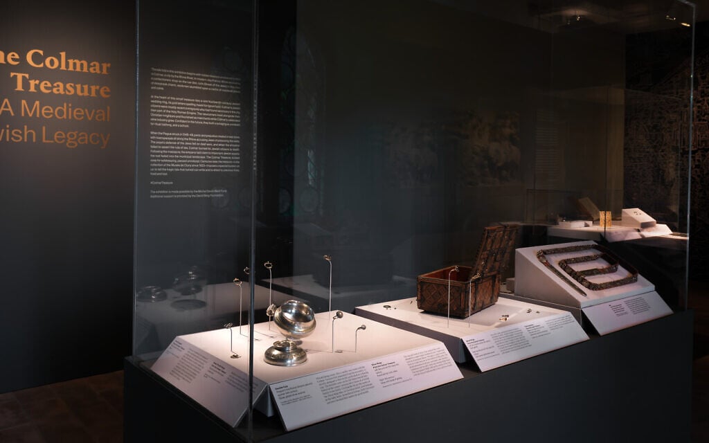 The Colmar Treasure exhibit at the Metropolitan Museum of Art in New York. (Courtesy/ Met Cloisters)