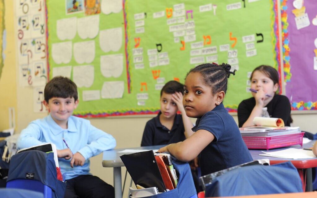 Program heads hope that studying Hebrew in earlier years will encourage students to pursue the language in university. (Courtesy Hebrew Public)