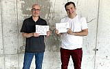 Next founders Nissim Tapiro and Alon Huri. (Courtesy)