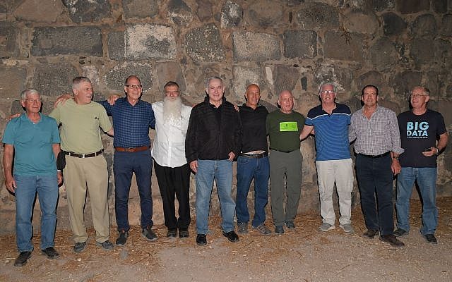 Prime Minister Benjamin Netanyahu attends reunion of team he commanded in the IDF General Staff Reconnaissance Unit, 22 October, 2019 (Koby Gideon/GPO) Prime Minister Benjamin Netanyahu attends reunion of team he commanded in the IDF General Staff Reconnaissance Unit, 22 October, 2019 (Koby Gideon/GPO)