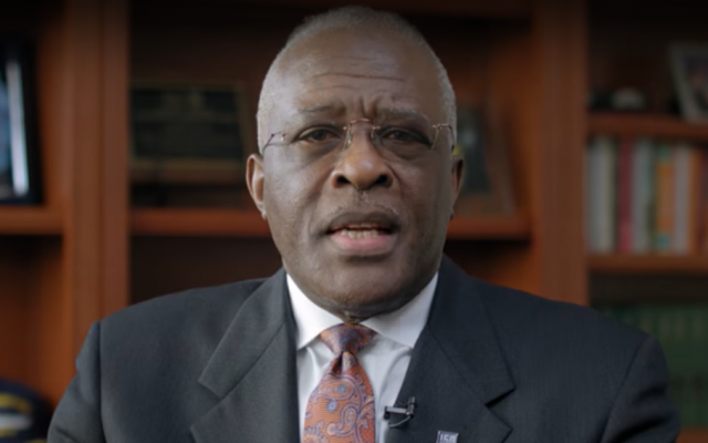 University of Illinois Chancellor Robert Jones (Screen capture: YouTube) University of Illinois Chancellor Robert Jones (Screen capture: YouTube)