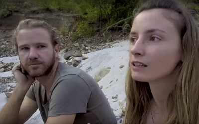 Jolie King and Mark Firkin (YouTube screenshot)