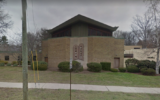 A view of Congregation B'nai Israel in Bridgeport, Conn. (Google Street View via JTA)