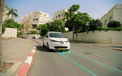Israeli startup Electreon aims to electrify roads so cars can charge while they drive. (YouTube screenshot)