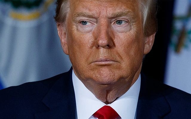 US President Donald Trump listens during a multilateral meeting on Venezuela at the InterContinental New York Barclay hotel during the United Nations General Assembly, September 25, 2019, in New York. (AP Photo/Evan Vucci) US President Donald Trump listens during a multilateral meeting on Venezuela at the InterContinental New York Barclay hotel during the United Nations General Assembly, September 25, 2019, in New York. (AP Photo/Evan Vucci)