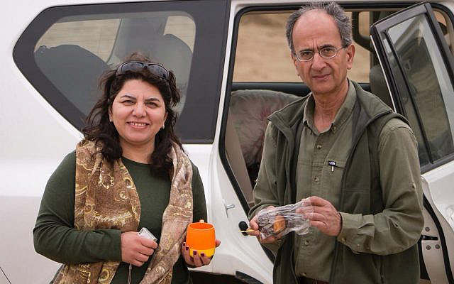 This undated photo provided by the family of the late Iranian-Canadian professor Kavous Seyed-Emami, shows him, right, and his wife, Maryam Mombeini, in an unidentified place in Iran. (Family of Kavous Seyed-Emami via AP) This undated photo provided by the family of the late Iranian-Canadian professor Kavous Seyed-Emami, shows him, right, and his wife, Maryam Mombeini, in an unidentified place in Iran. (Family of Kavous Seyed-Emami via AP)