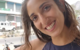Naama Issachar, sentenced to 7.5 years in Russia over alleged drug smuggling, in an undated photo (Courtesy)