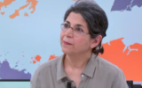 Fariba Adelkhah. (France 24 screenshot)