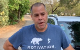Daniel Siryoti, reporter for Israel Hayom who says he was targeted in attack for being a journalist, October 27, 2019 (Screen grab via Channel 13 News)