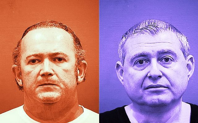 Igor Fruman, left, and Lev Parnas are Ukrainian-American businessmen who have been arrested with campaign finance violations related to the burgeoning Trump-Ukraine scandal. (Getty Images/JTA Montage) Igor Fruman, left, and Lev Parnas are Ukrainian-American businessmen who have been arrested with campaign finance violations related to the burgeoning Trump-Ukraine scandal. (Getty Images/JTA Montage)