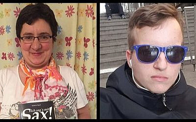 Jana Lange and Kevin S. have been identified as the two victims of the attack near the Halle synagogue and at a kebab shop. (Twitter)