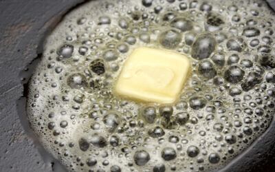 Melted butter (iStock)