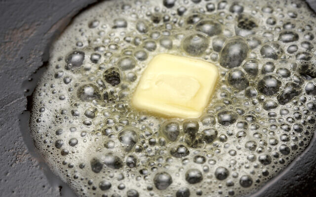 Melted butter (iStock)