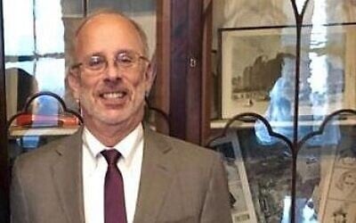 US Deputy National Security Adviser Charles Kupperman on February, 6 2019. (Courtesy Singapore Ministry of Foreign Affairs)