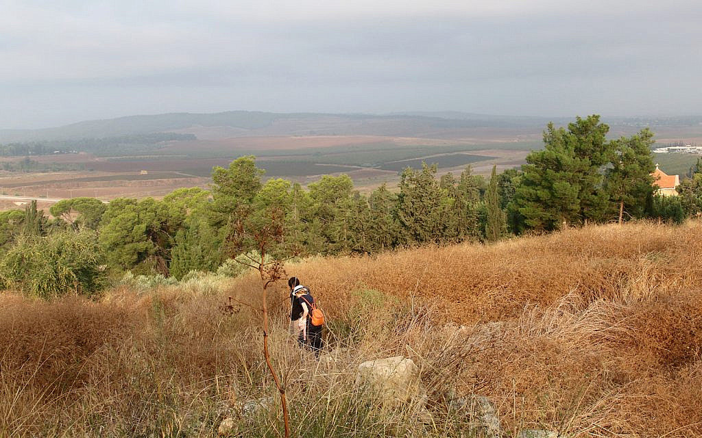 The site of Latrun fortress, which was demolished by legendary Muslim general Saladin in the late 1100s. (Shmuel Bar-Am)