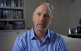 Georgia Democratic Senate candidate Matt Lieberman, son of former senator Joe Lieberman, in a screenshot from a YouTube ad announcing his Senate bid, October 2, 2019.