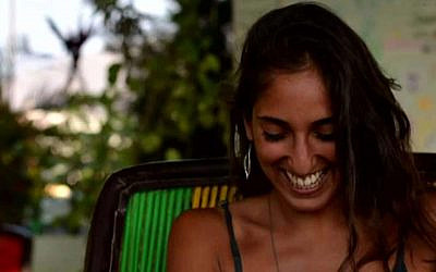 Israeli-American woman Naama Issachar, 26, was sentenced to 7.5 years in Russia over alleged drug smuggling (Courtesy)
