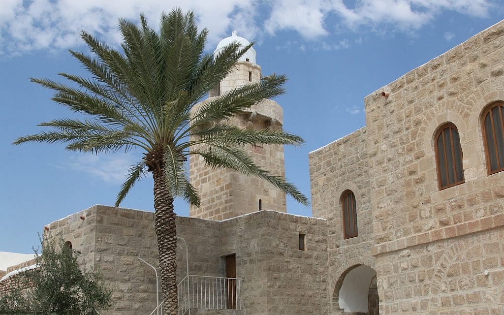 The Nebi Musa religious site in the West Bank near Jerusalem. (Shmuel Bar-Am)