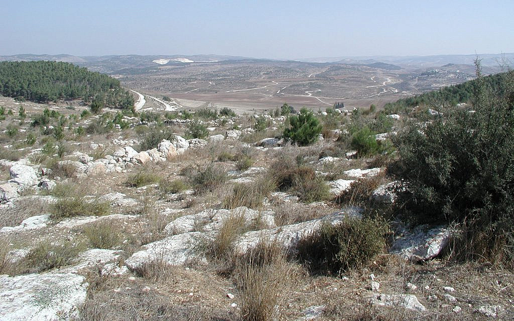 Montefiore and his wife, Lady Judith, rode horses through the rough Galilee terrain after setting out from Lebabnon during their 1839 visit. (Shmuel Bar-Am)